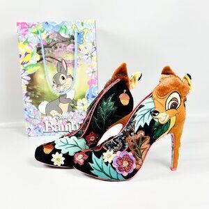 Irregular Choice x Disney Bambi Prince of the Forest Heels – Size 39 / UK 6